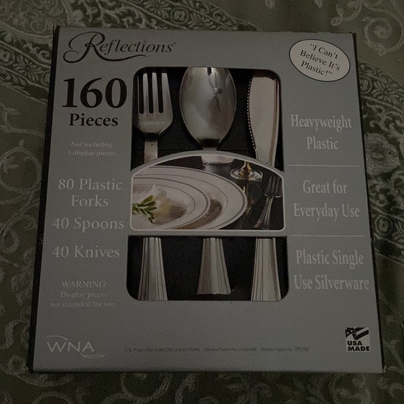 Reflections Plasticware - Picture 4 of 4